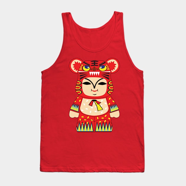 Golden Child Tank Top by zoneo